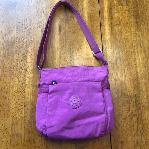 Kipling Bags Kipling Rounded Fuchsia Bag Poshmark